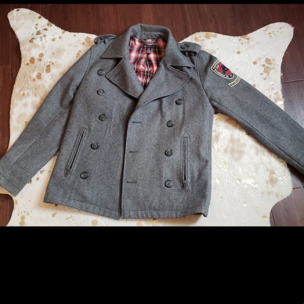 Wool Coat - Picture 2 of 3